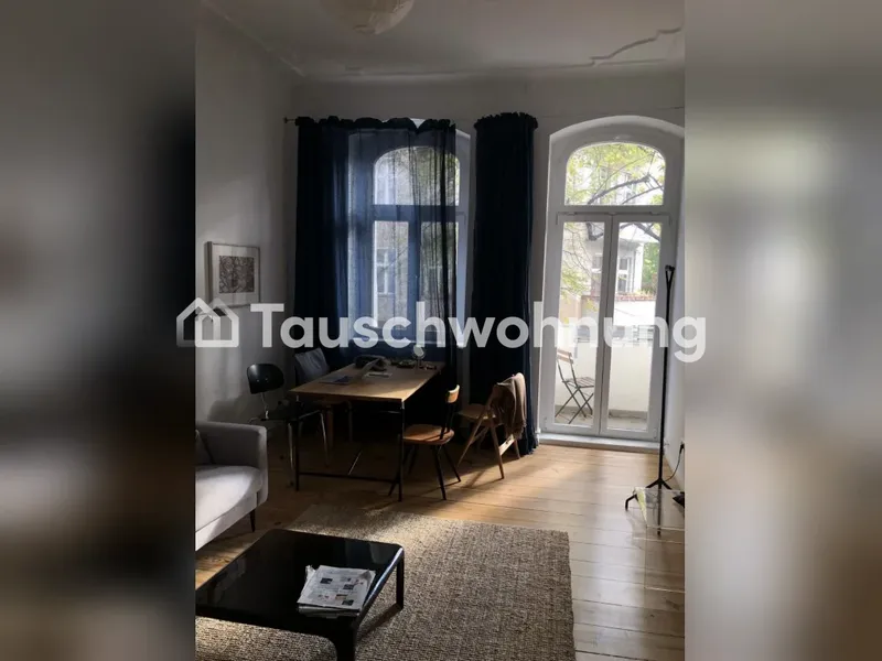 Tauschwohnung: 3-Zimmer-Flat in Berlin, Neukölln tauschen — photo 1